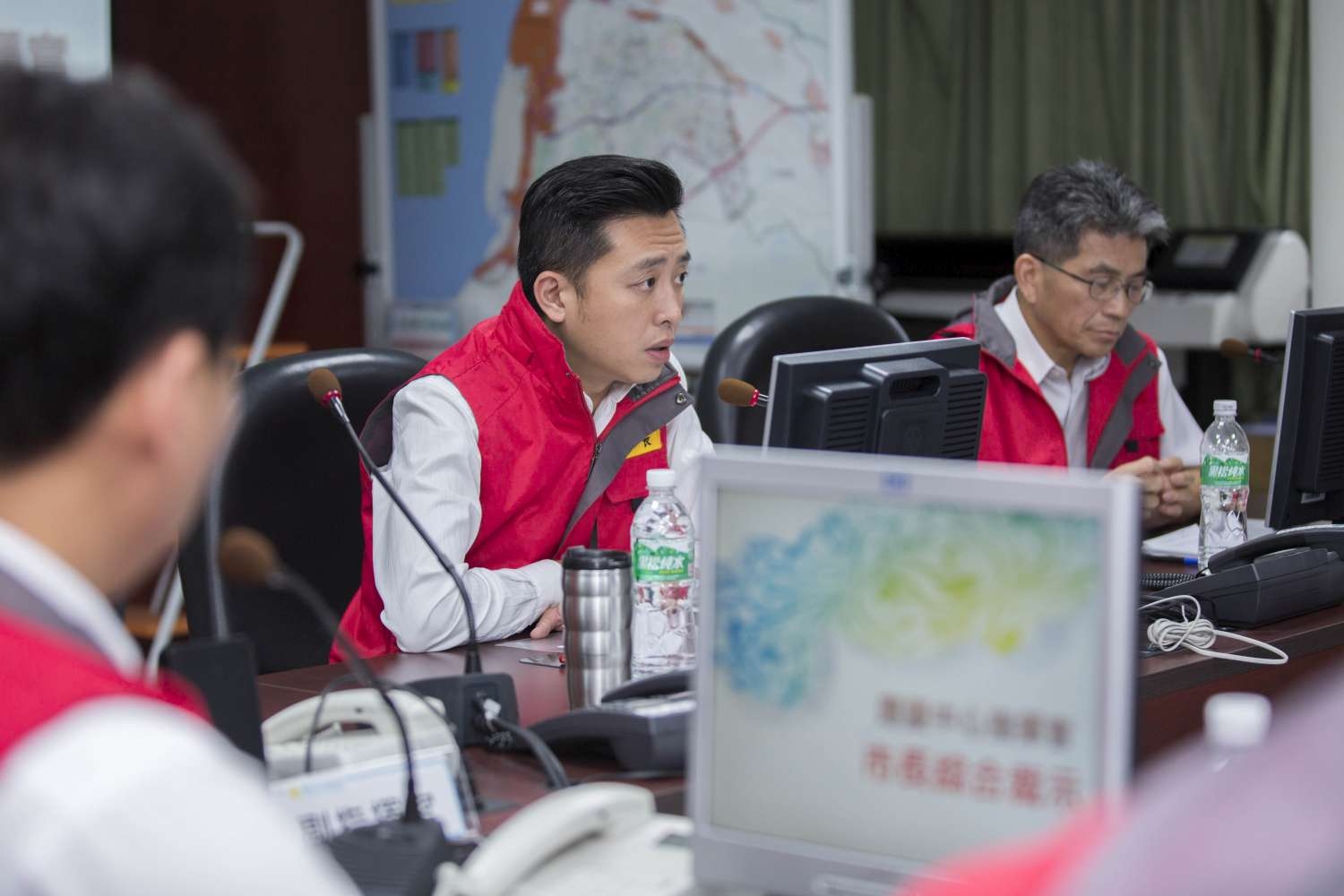 豪雨襲全台 林智堅市長：市府嚴陣以待保障市民安全
