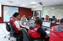 防範強颱瑪莉亞 林智堅市長要求各單位掌握颱風動向 做好防災整備