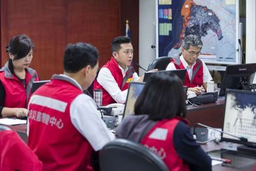 竹市利奇馬颱風災害應變中心一級開設　林智堅市長指示六大整備工作