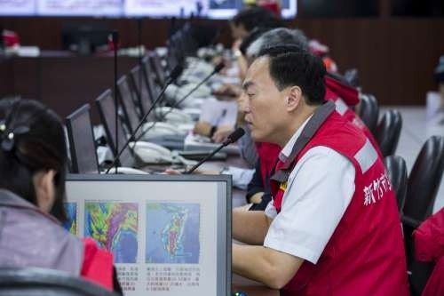 竹市利奇馬颱風災害應變中心一級開設　林智堅市長指示六大整備工作
